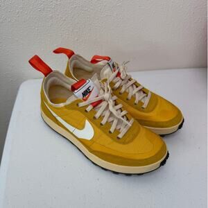 Tom Sachs x NikeCraft General Purpose Shoe Yellow Sneaker Women's 7.5
